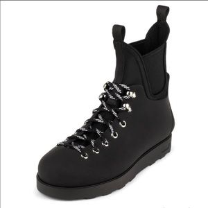 Jeffrey Campbell Barometric Boot Matte Black